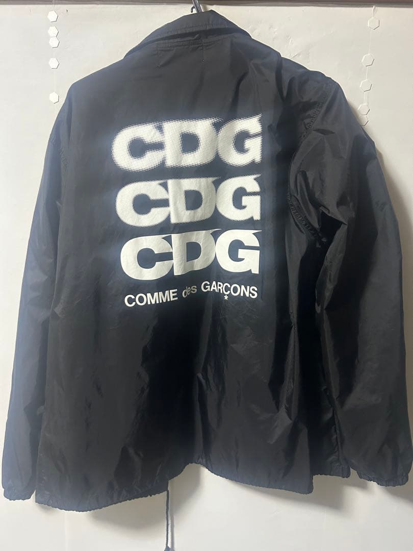 COMME des GARÇONS CDG ナイロンジャケット ブラック