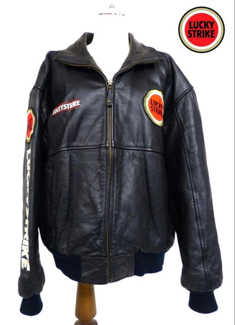 LUCKY STRIKE レザージャケット