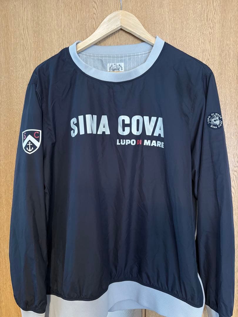 SINA COVA（シナコバ）ナイロン プルオーバー トップス LL