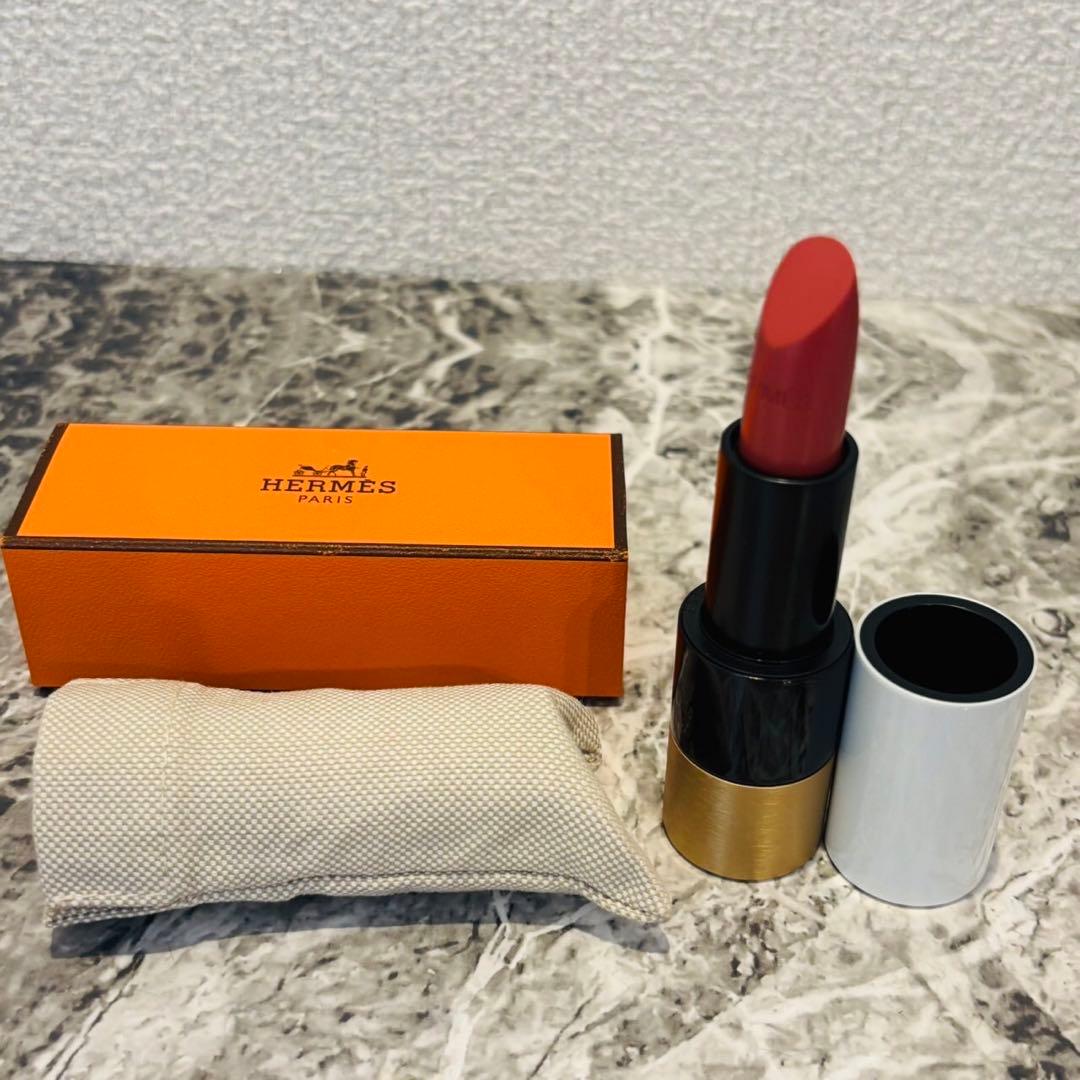 新品未使用 ルージュエルメス 21 ローズエピセ