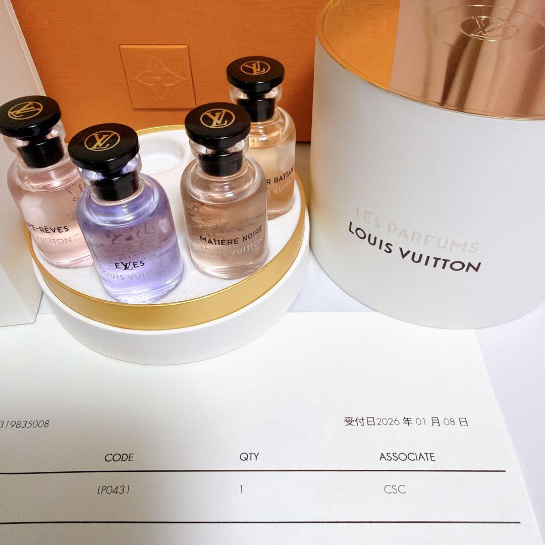 正規店証明書付き】ルイ・ヴィトン オードゥ パルファン ミニチュア