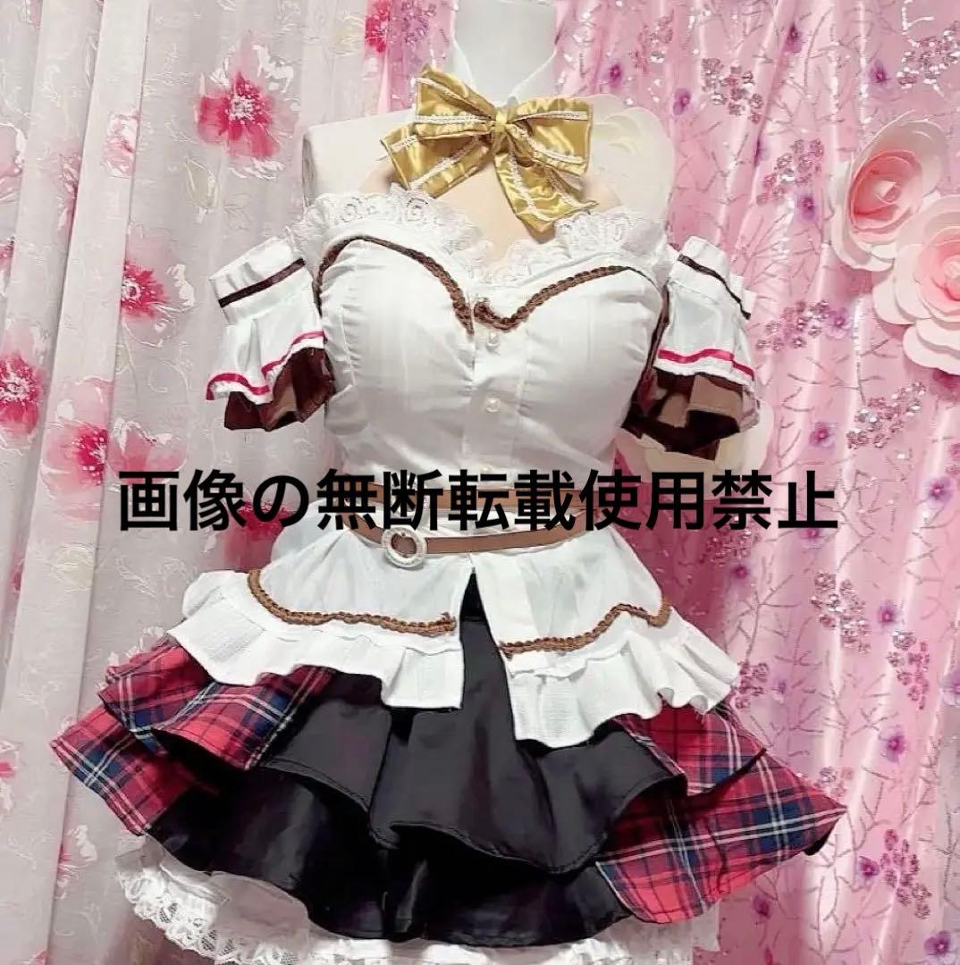 コスプレ衣装　学園アイドルマスター　学マス　ロリ服　バレンタイン　制服