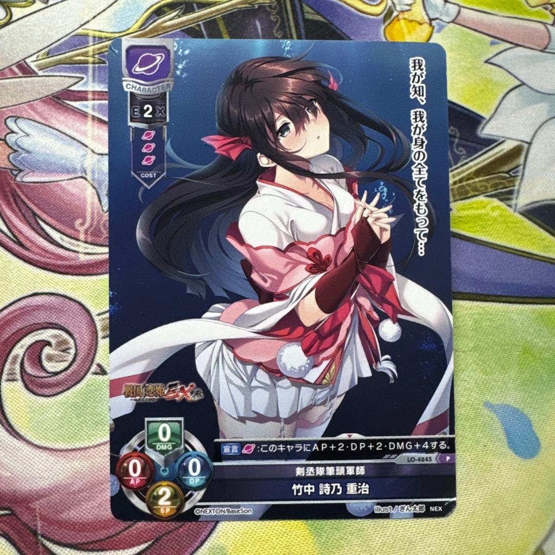 剣丞隊筆頭軍師 竹中 詩乃 重治 プロモ lycee - メルカリ