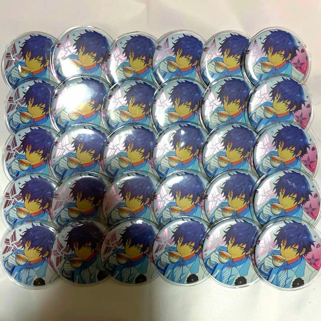 あんスタ　漣ジュン　白スーツ　感謝祭　3周年　ジュン　缶バッジ