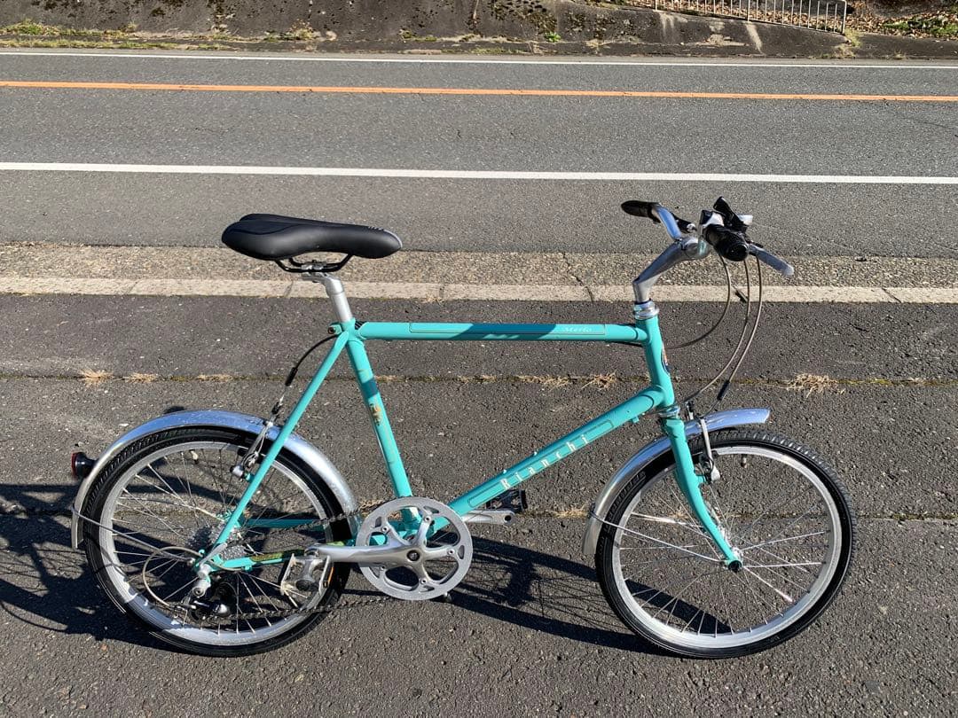 【即乘】送料無料 Bianchi ミニベロ MerCo小径車 クロスバイク 2026年最新】ミニベロ ビアンキの人気アイテム - メルカリ