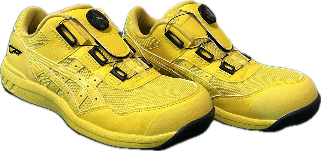 アシックス　ウィンジョブ　CP209 ヴァイブランドイエロー 26.0