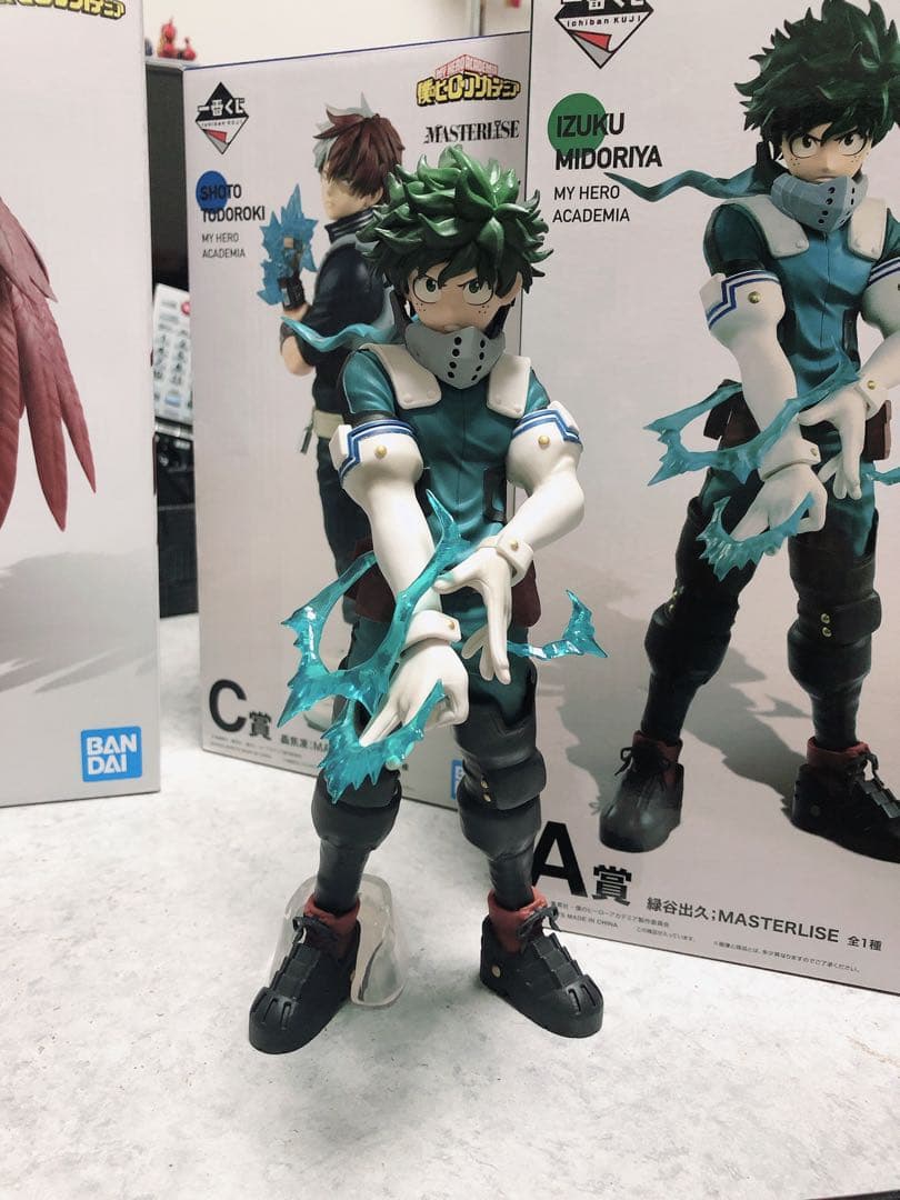 ヒロアカ 一番くじ 緑谷出久 マスターライズ A賞 フィギュア - メルカリ