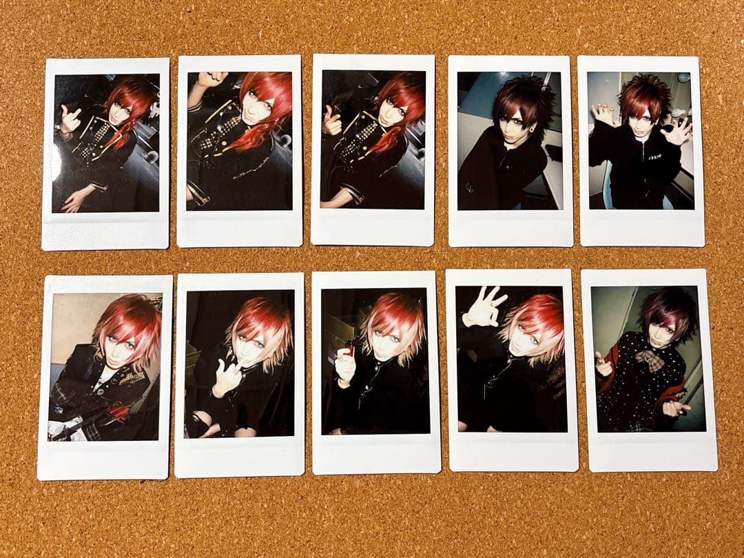 バラ売り可能】the Raid. 由羽 チェキ セット - メルカリ