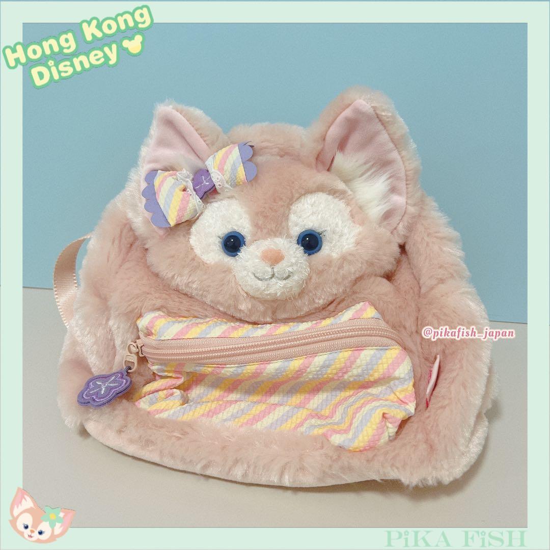 最新☆正規品】リーナベル ぬいぐるみリュック バッグパック 香港