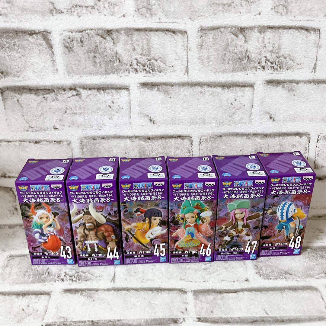 ワンピース ワーコレ 大海賊百景 30体セット 5.6.7.8.9弾 - メルカリ