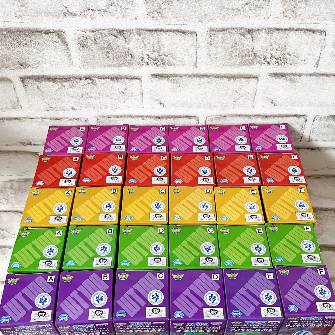 ワンピース ワーコレ 大海賊百景 30体セット 5.6.7.8.9弾 - メルカリ