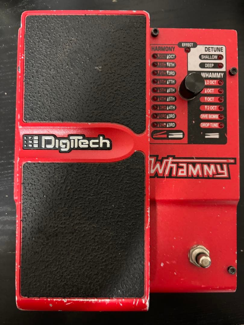 【値下げ中】Whammy4 Digitech エフェクター Yahoo!オークション -「digitech whammy 4」の落札相場・落札価格
