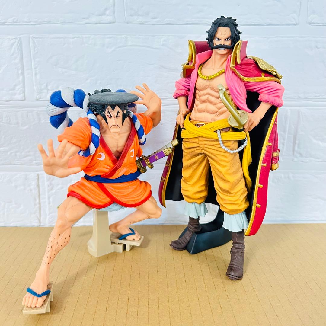 ワンピース フィギュア ロジャー おでん キングオブアーティスト