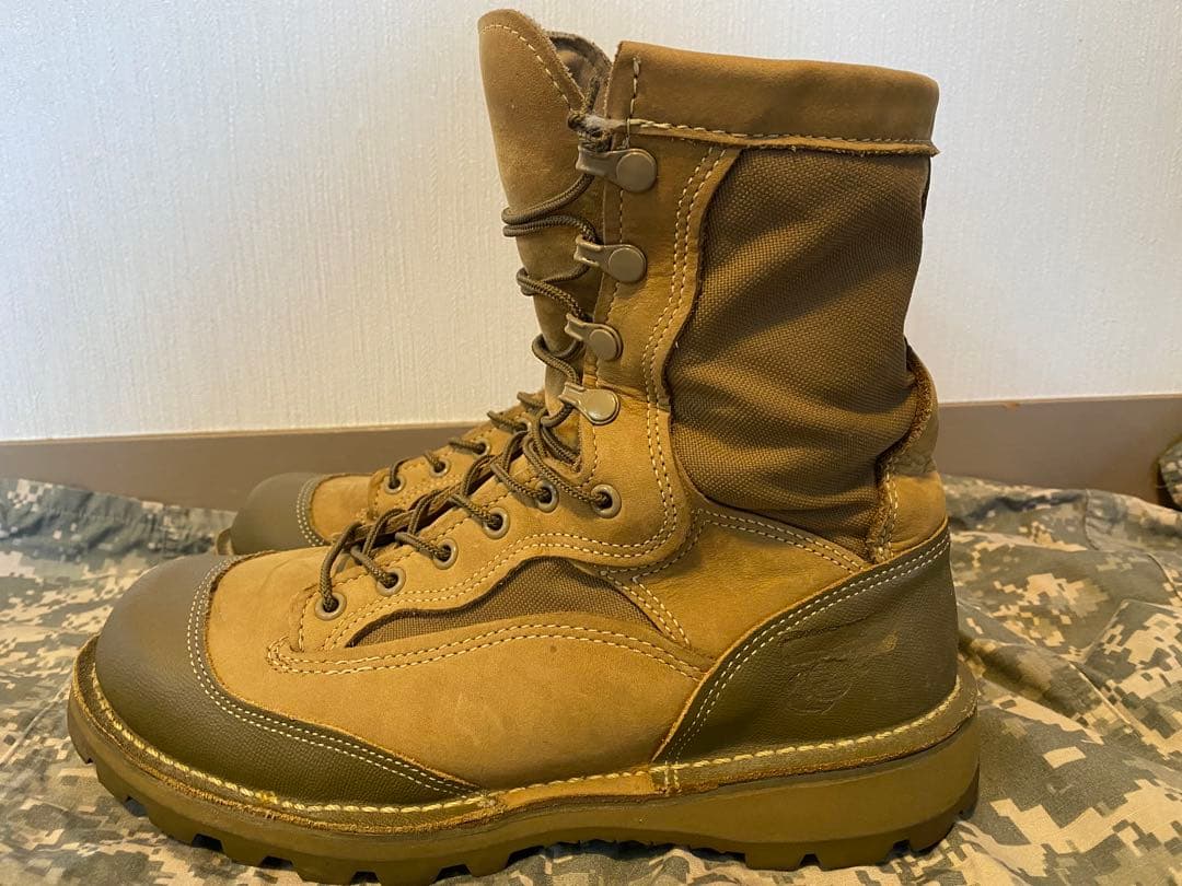 実物 ベイツ アメリカ海兵隊 RATブーツ 9W 27.0cm 登山 キャンプ