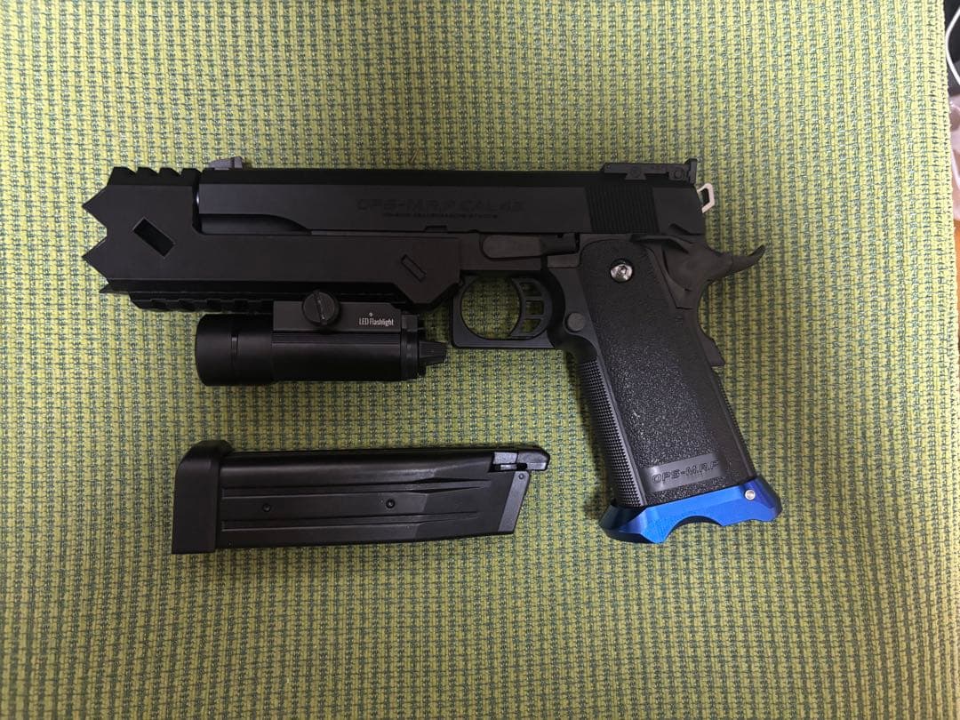 東京マルイ ハイキャパ5.1 ガスガン Amazon | 東京マルイ(TOKYO MARUI) No.1 ハイキャパ5.1R ブラック