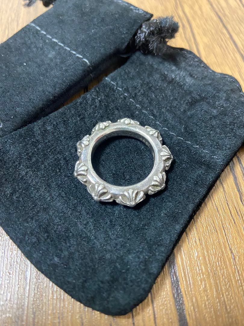 クロムハーツ　Chromhearts クロスバンドリング　20号　SBTバンド