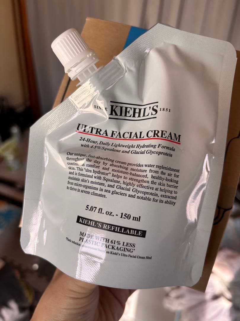 新品未使用　KIEHL'S ULTRA FACIAL CREAM 150ml