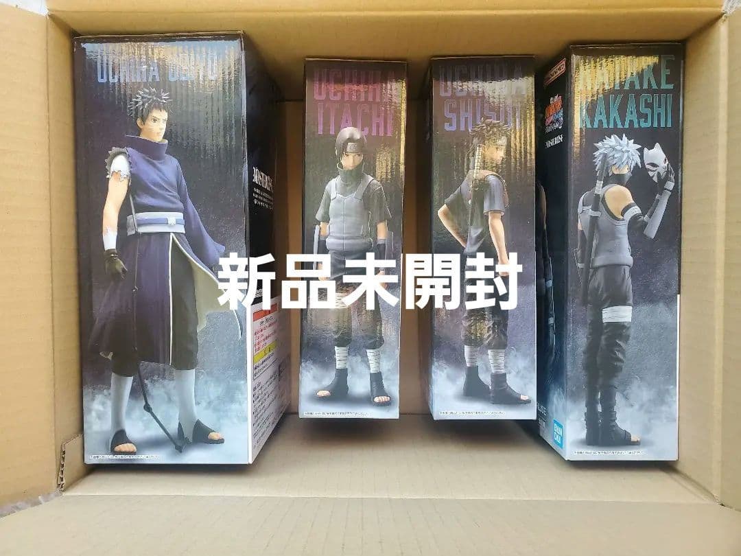 一番くじ　ナルト疾風伝　心を写す赤き瞳　うちはイタチオビトシスイカカシフィギュア 一番くじ NARUTO-ナルト- 疾風伝 心を写す赤き瞳｜一番くじ倶楽部