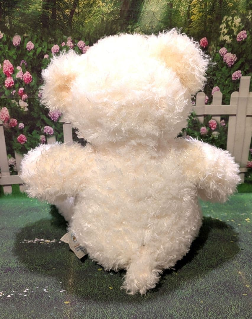 激レア 希少 ビルドアベア 日本限定 銀座店限定 クマ ぬいぐるみ 白