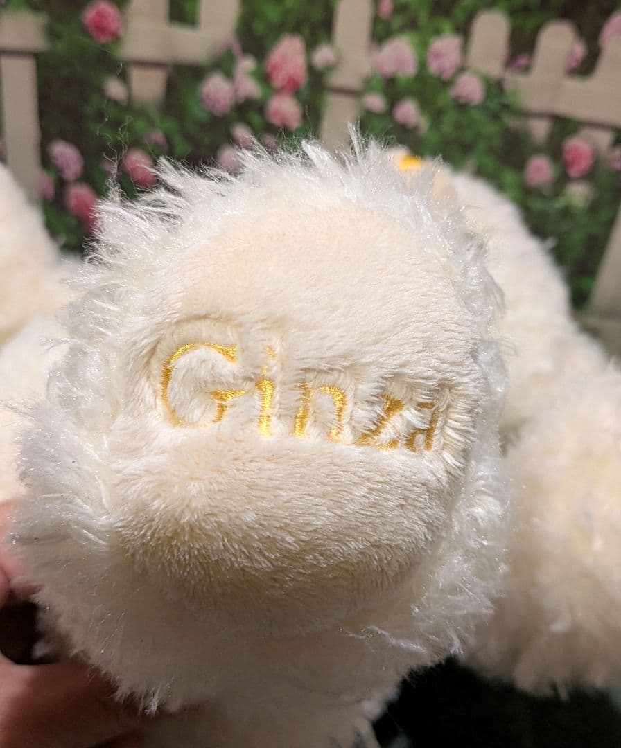 激レア 希少 ビルドアベア 日本限定 銀座店限定 クマ ぬいぐるみ 白