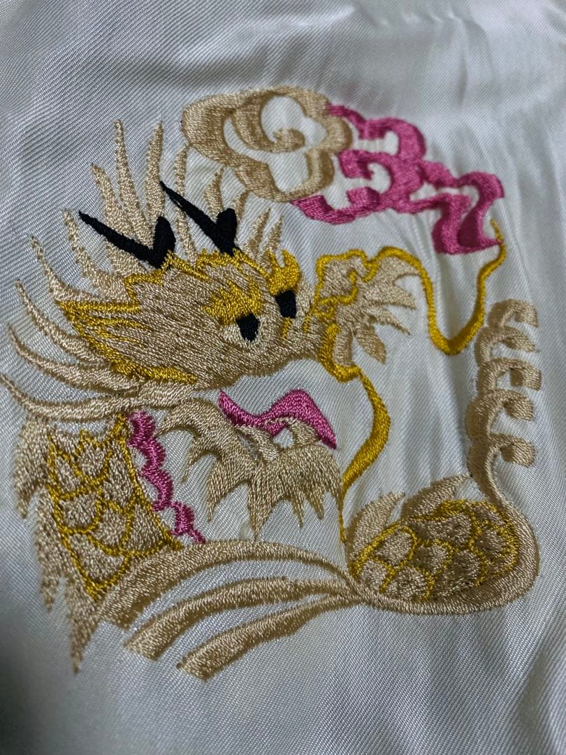 テーラー東洋 x Hinoya スカジャン 日本限定虎 2面用 vintage - メルカリ