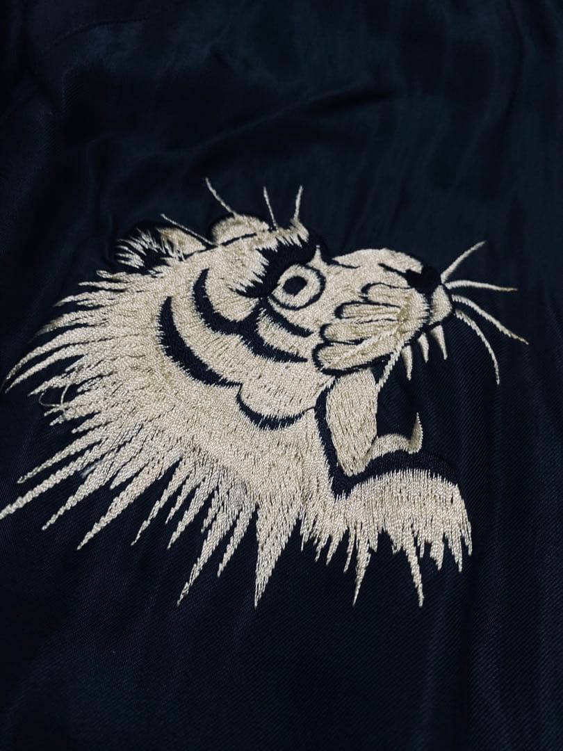 テーラー東洋 x Hinoya スカジャン 日本限定虎 2面用 vintage - メルカリ