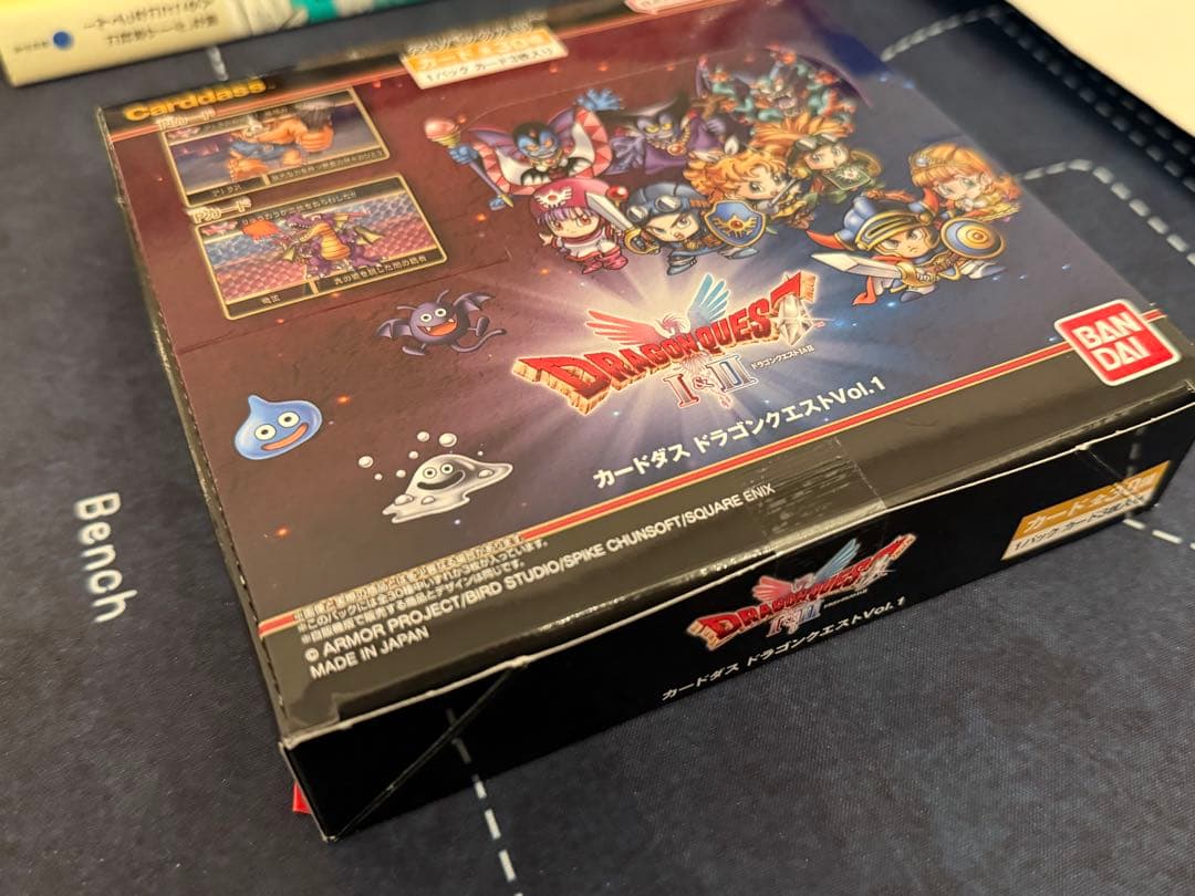 未開封】カードダス/ドラゴンクエストvol.1/BOX - メルカリ