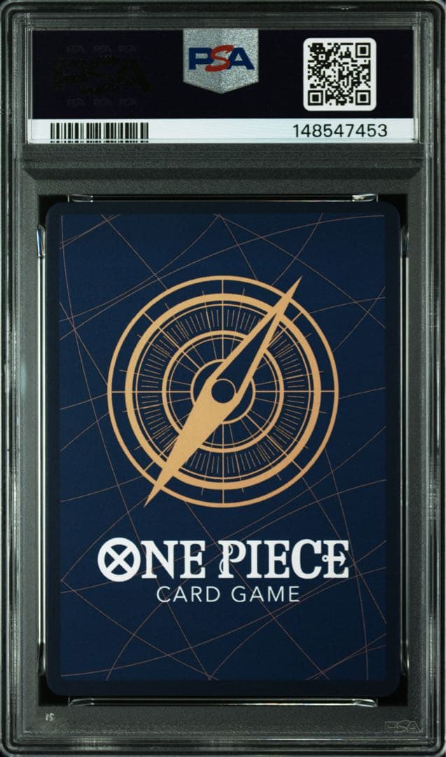 ワンピースカード ウタ コミパラ PSA10 - メルカリ