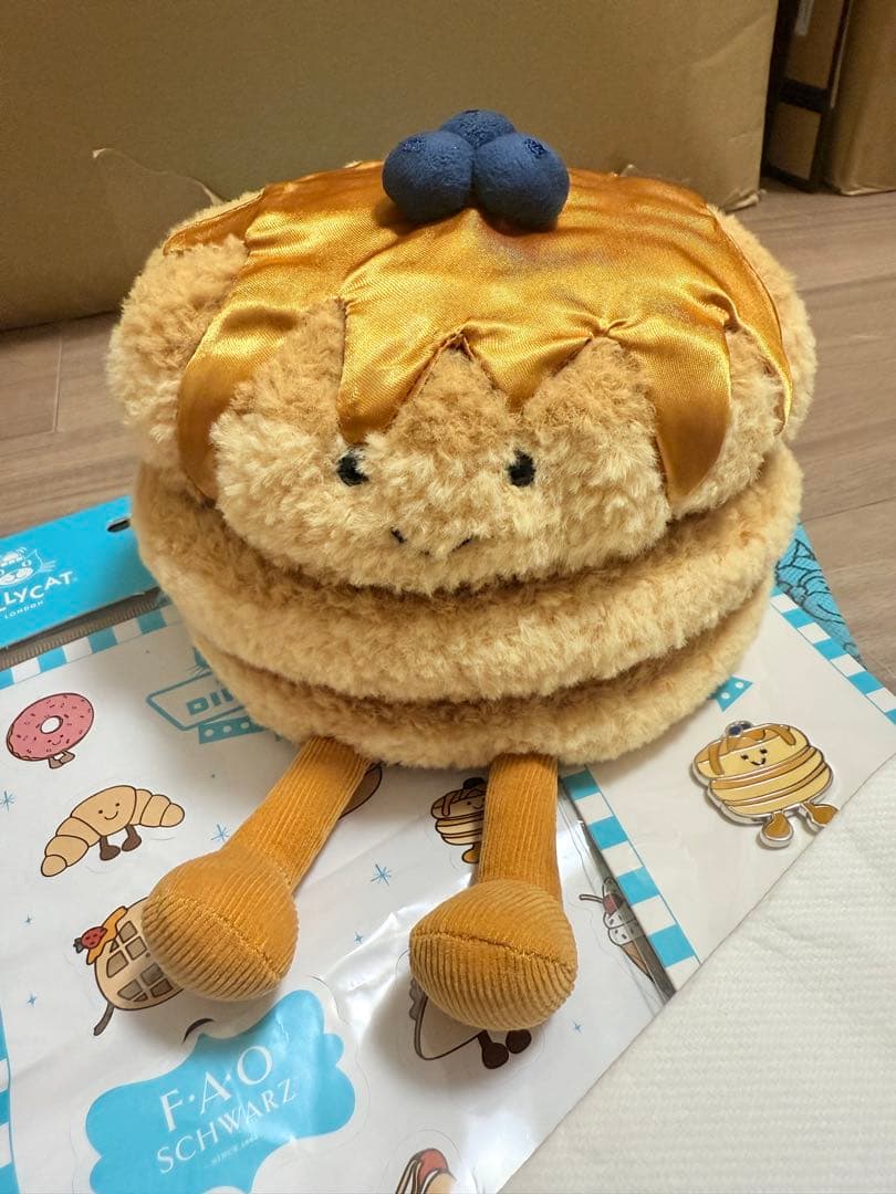  パンケーキ ぬいぐるみ