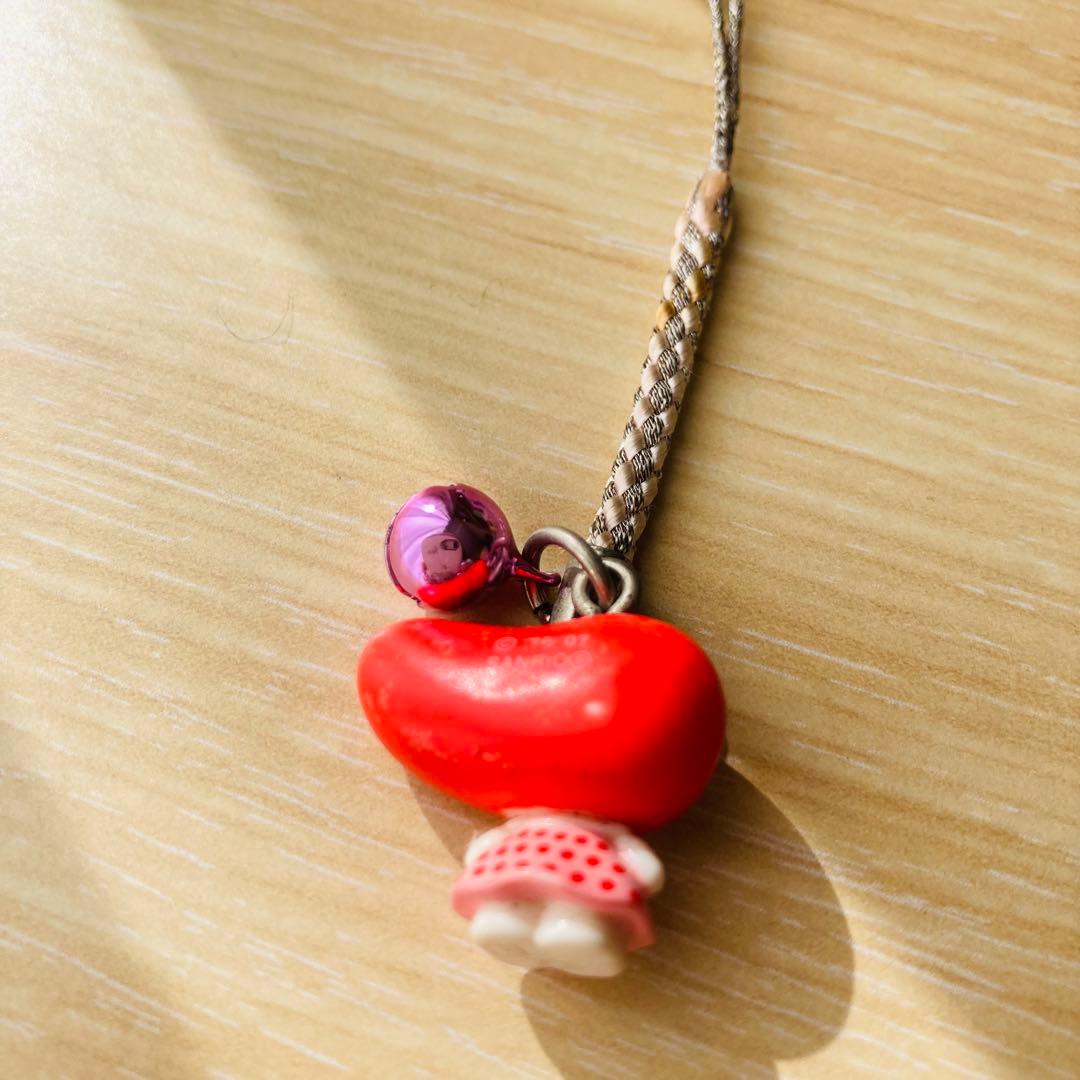 ☆レア ハローキティ 博多限定 明太子 ストラップ 根付け 福岡限定