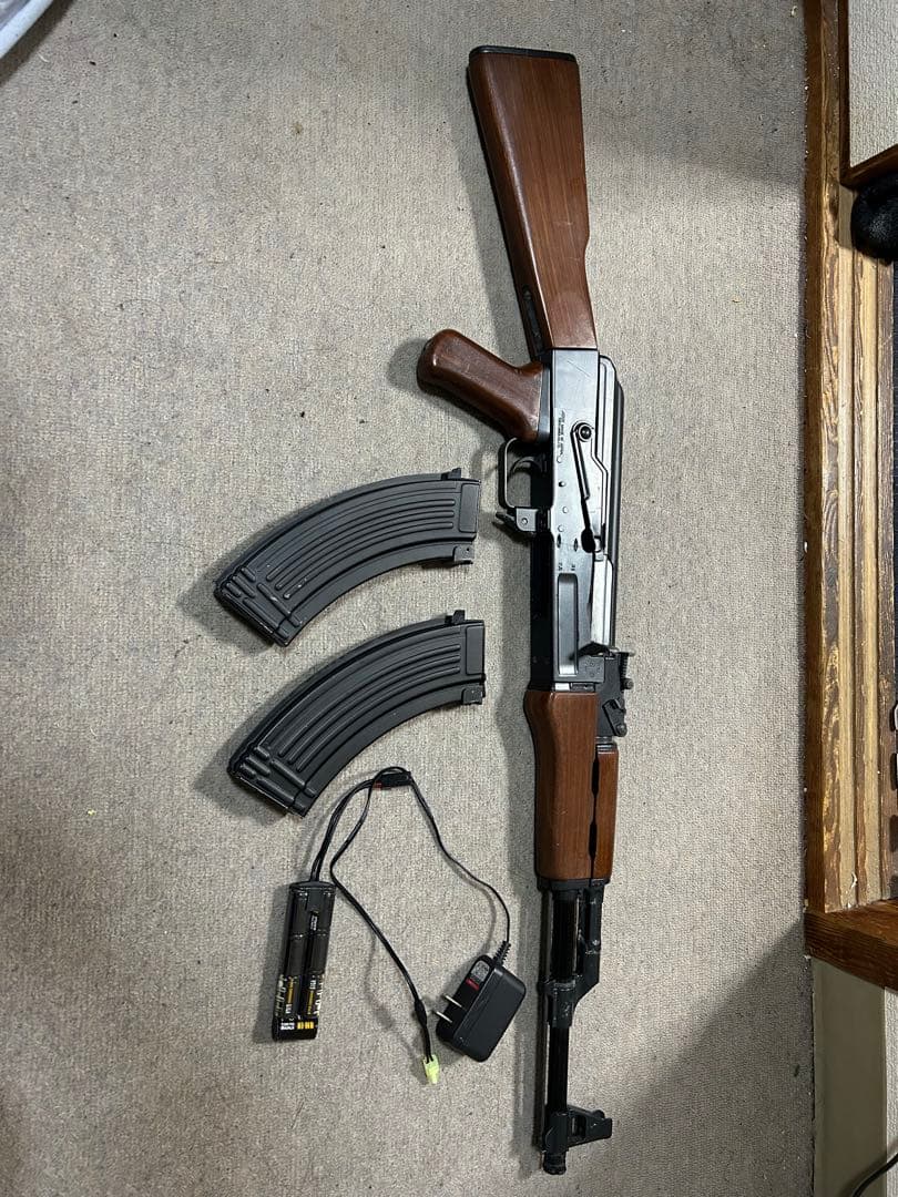 東京マルイAK47スタンダード電動ガン　スタートセット AK47 - 電動ガン スタンダードタイプ | 東京マルイ エアソフトガン情報