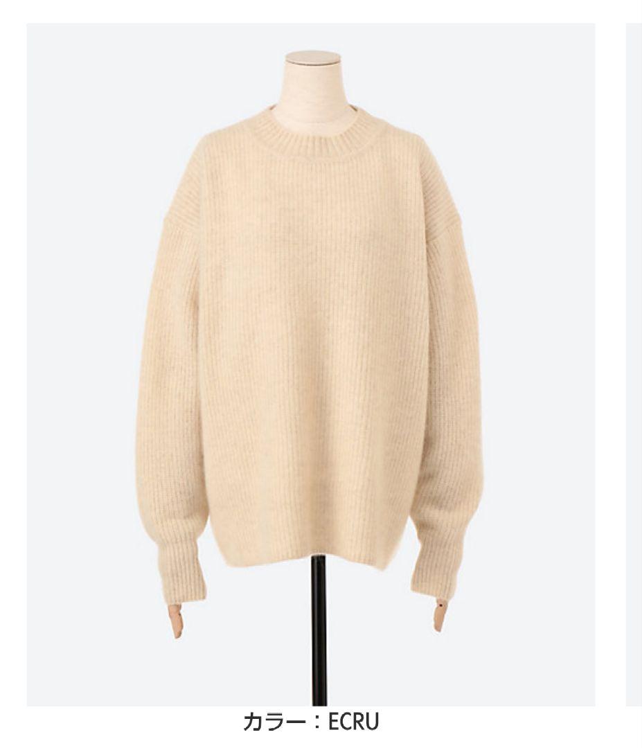 カーサフライン ヤク ニットプルオーバー