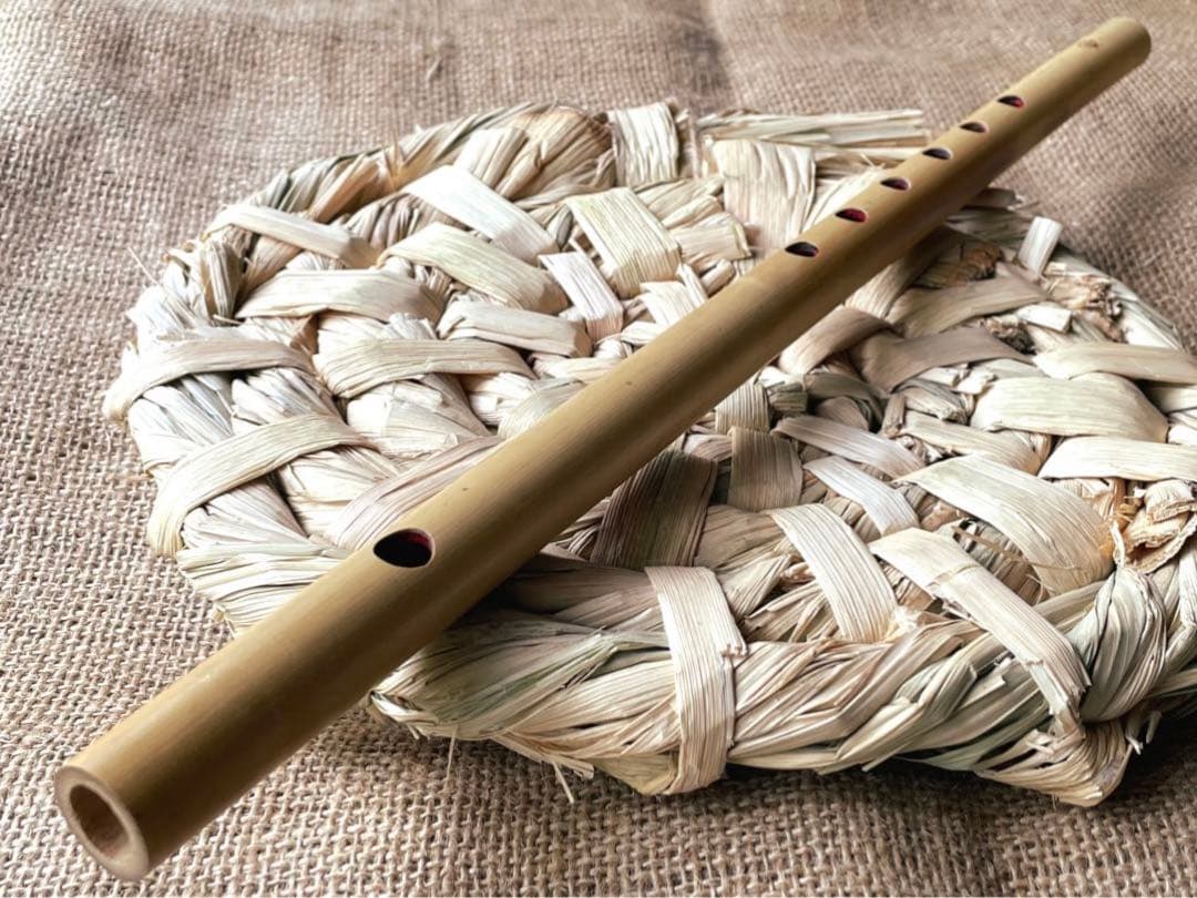 篠笛古典調六孔-姫