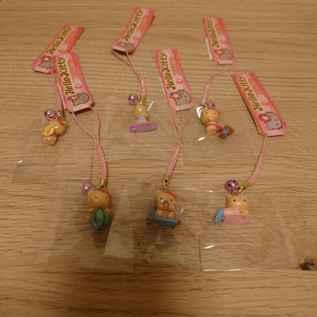 ハローキティ 夏休み海バージョン　御当地キティ 根付　日焼けキティ 日焼けキティはハワイ限定！いくら？種類は？など徹底調査！【2025年7