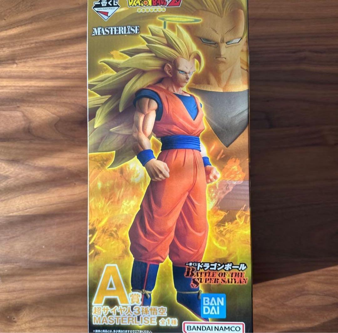 一番くじ MASTERLISE 超サイヤ人3孫悟空 A賞