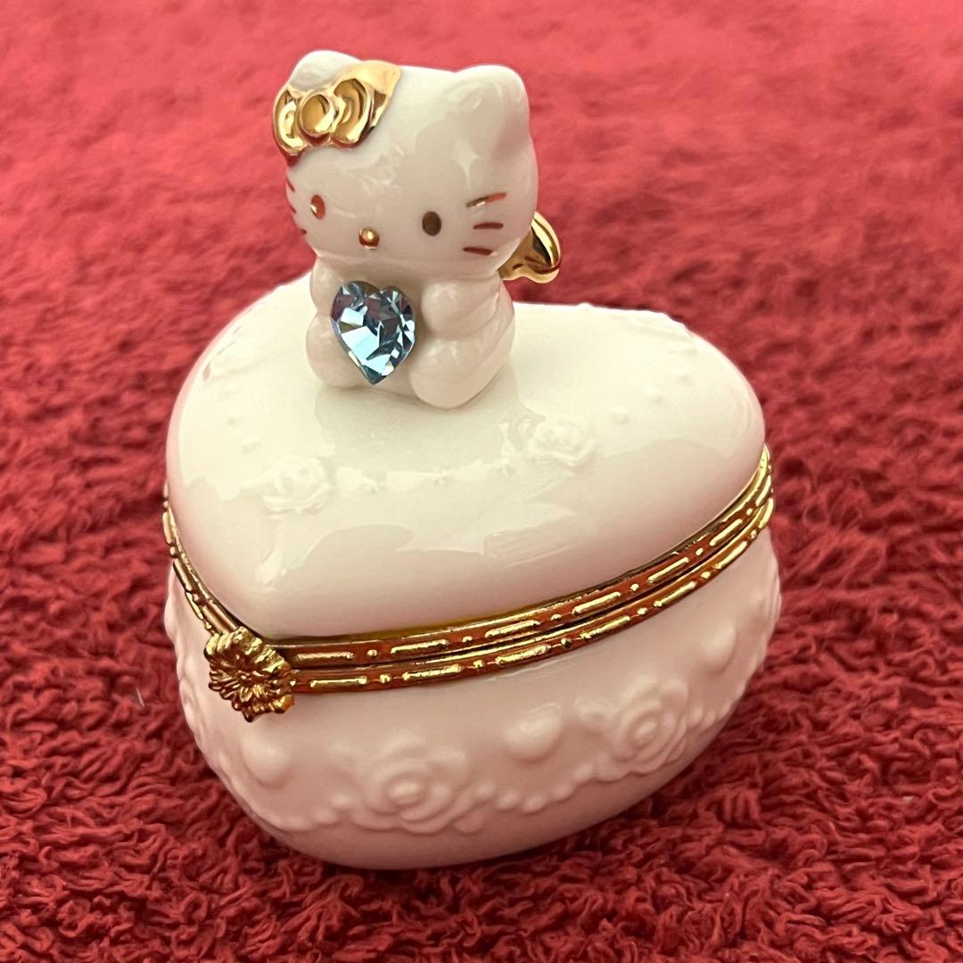 サンリオ ハローキティ ミミィ 陶器製 小物入れ セット ペア 陶磁器