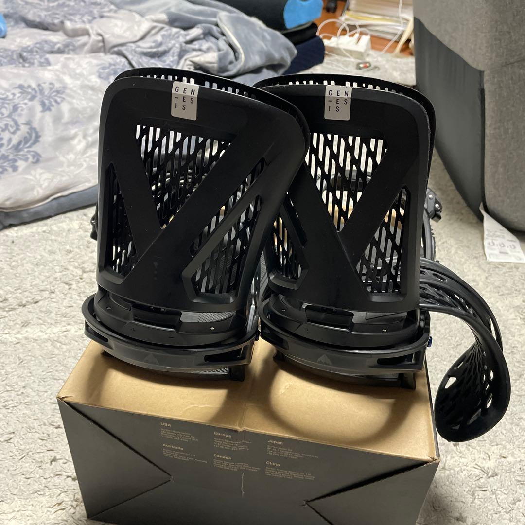 【美品】Burton GENESIS Re:Flex Mサイズ Genesis Re:Flex – Sports Basement