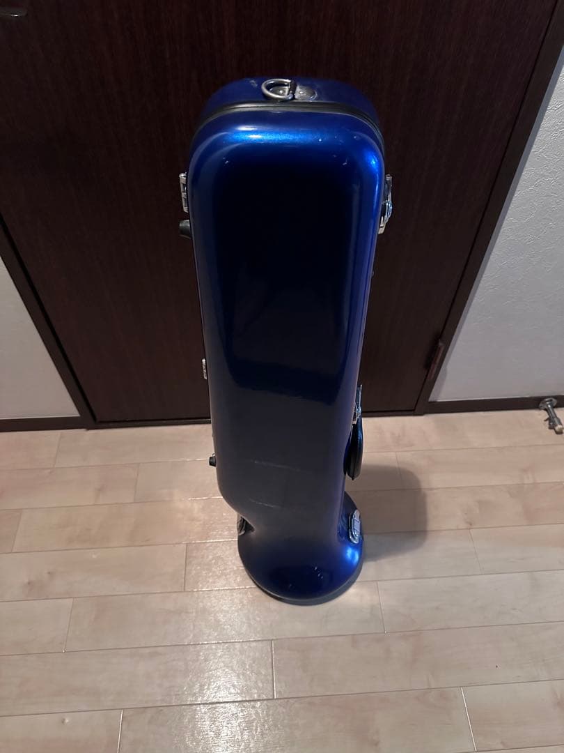B&H テナートロンボーン シルバー C.C.シャイニーケース 青 セット
