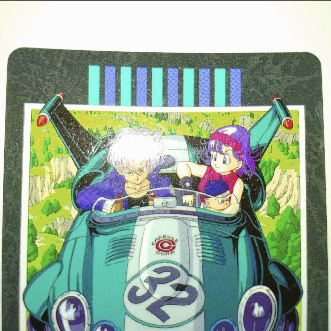 ドラゴンボール ビジュアルアドベンチャー カード 217 ブルマ