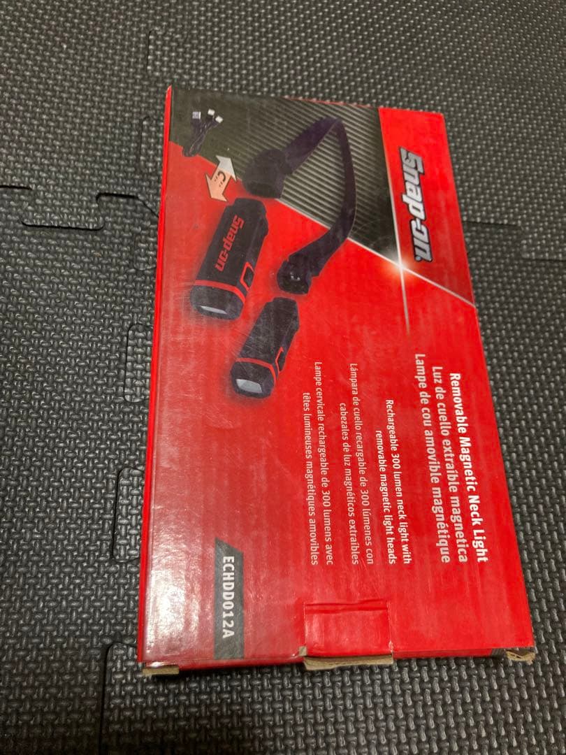 即購入ok!スナップオン Snap-on 充電式ハイパワLEDネックライト！