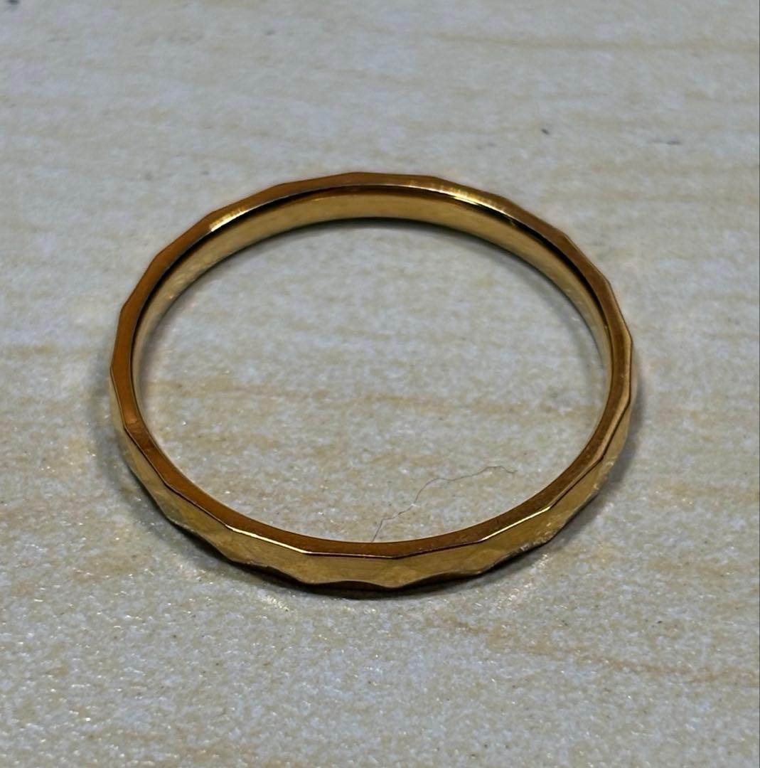 R*Y様 刻印有　リング　15号