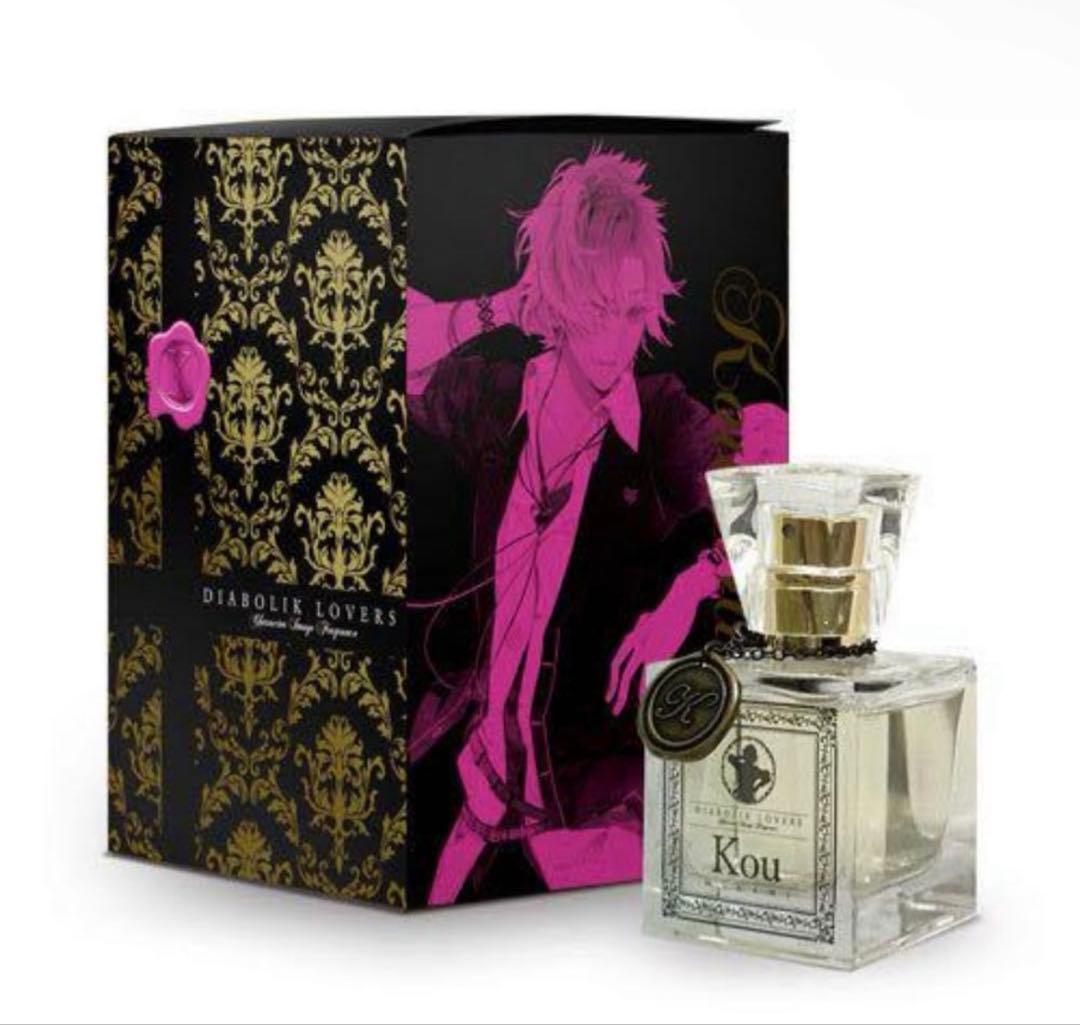 DIABOLIK LOVERS 無神コウ 香水 DIABOLIK LOVERS 香水 無神コウ 【公式通販】