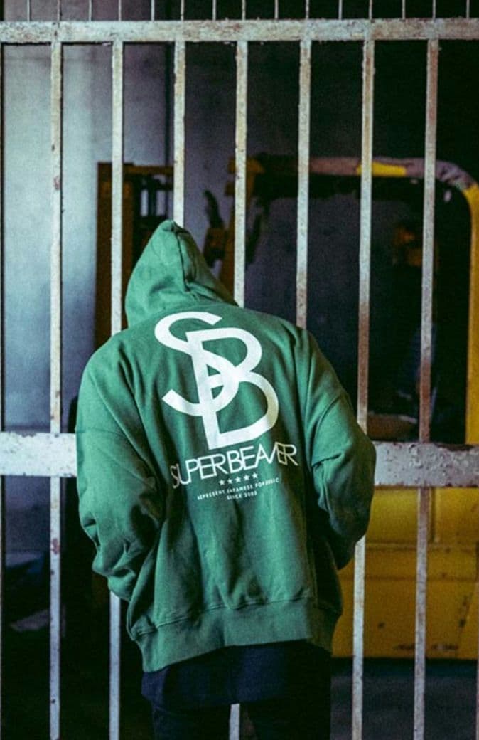 SUPER BEAVER ビックシルエットパーカー Mサイズ - メルカリ