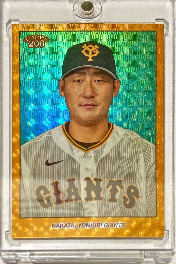 2023 Topps 206 NPB 中田翔（巨人） 1of1 2023 Topps 206 NPB 中田翔（巨人） 1of1 - メルカリ