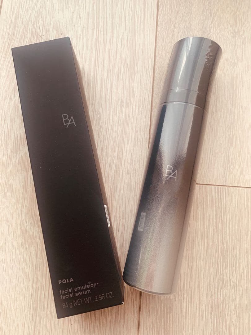 POLA 新商品B.Aミルク　フォーム保湿乳液·美容液84g