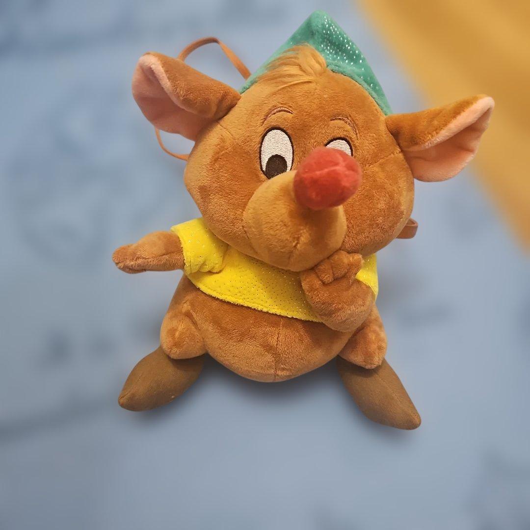 シンデレラ　ガス　ぬいぐるみ　ポシェット　ディズニーストア