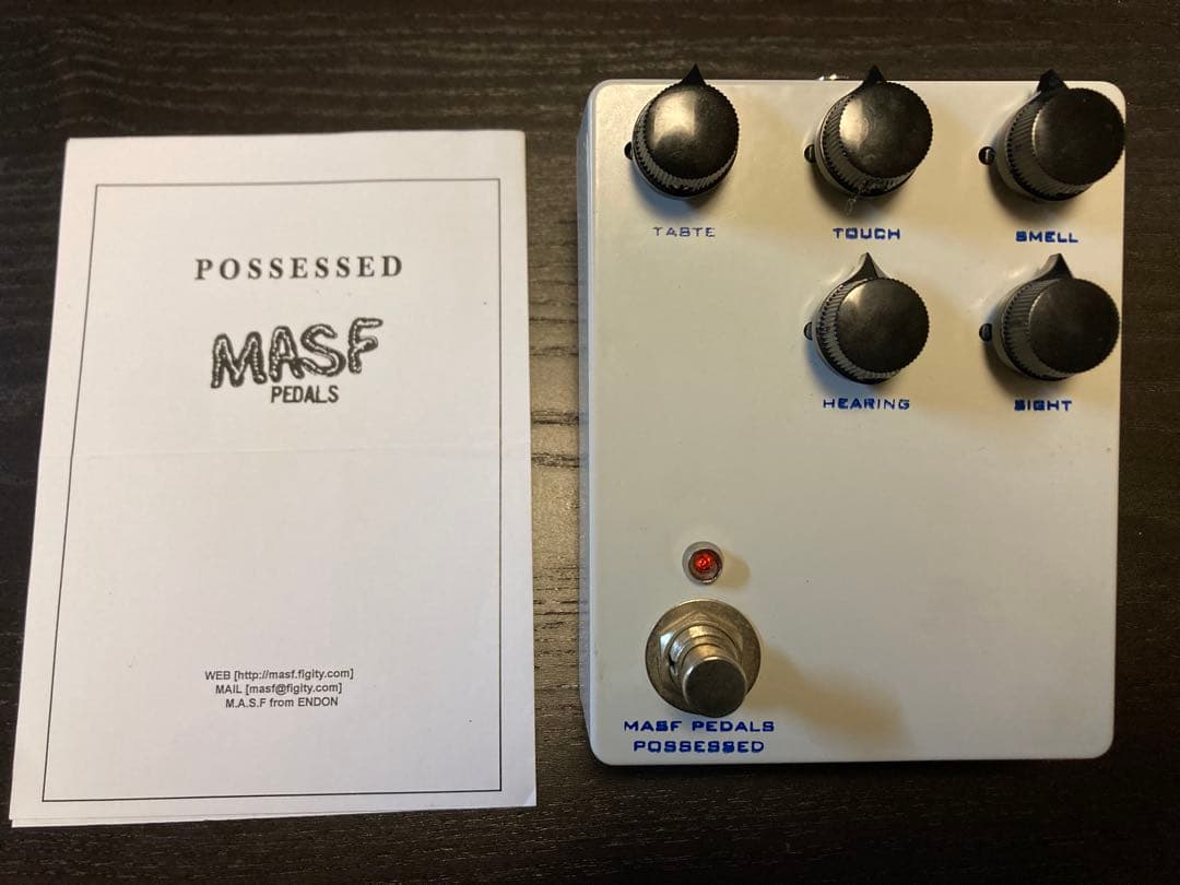 ギター MASF Pedals POSSESSED