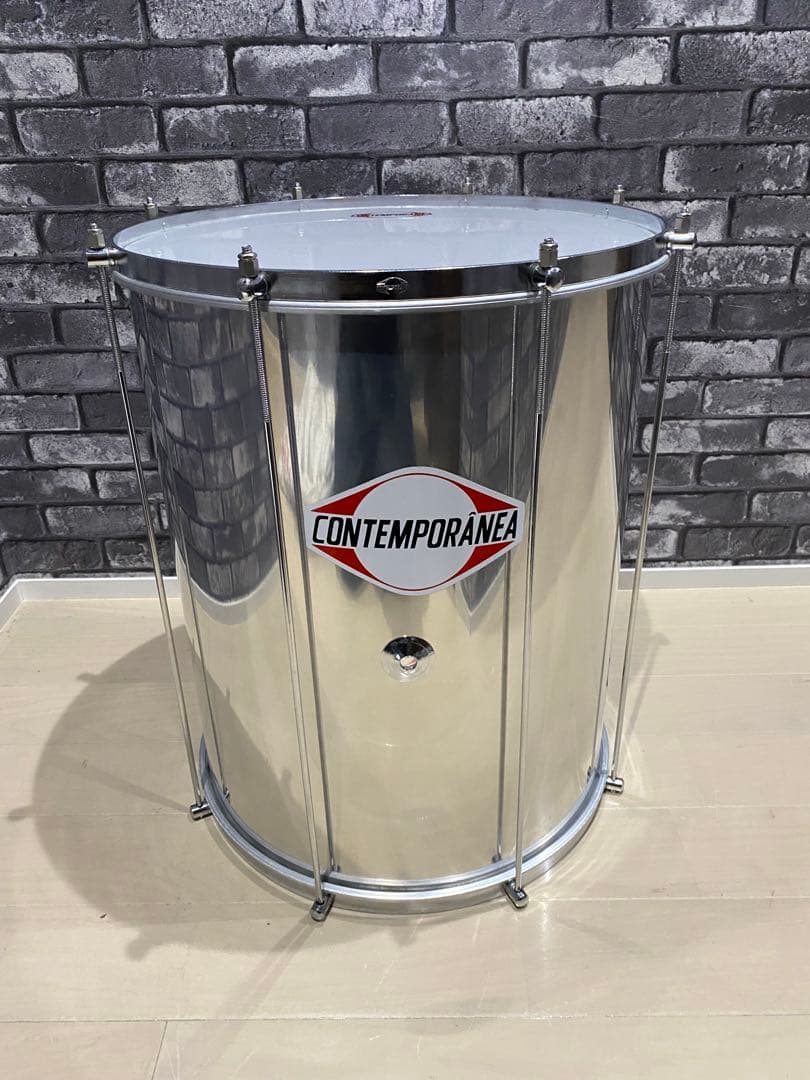 スルド　16インチ　パーカッション　打楽器