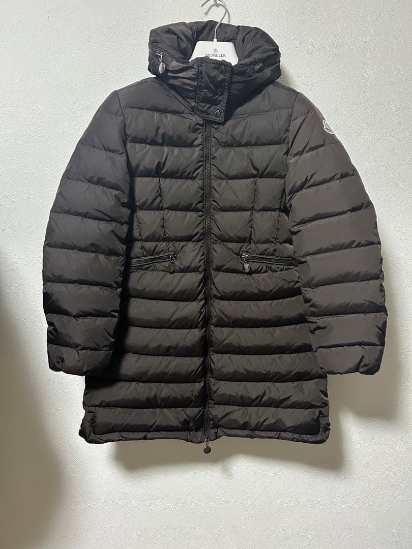 MONCLER モンクレール FLAMMETTE フラメッテダウンコートブラウン MONCLER（モンクレール） MONCLER FLAMMETTE フラメッテ ダウンコート