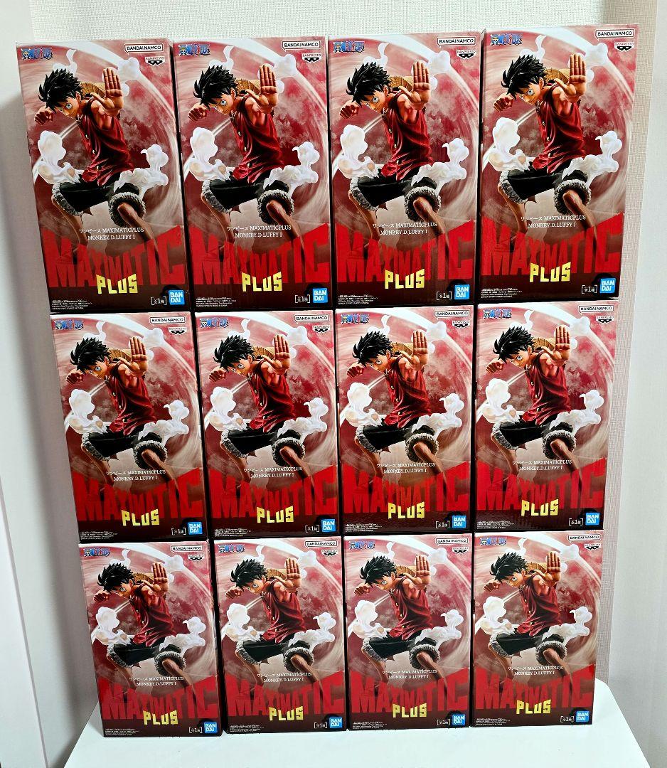 MAXIMATICPLUS MONKEY.D.LUFFY Ⅰ 　12個セット